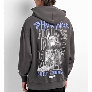 Primitive Charcoal Hoodie